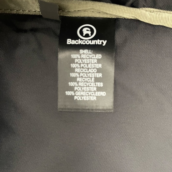 Backcountry Destination | Olive Night | 20L Backpack | NWOT - Picture 6 of 12
